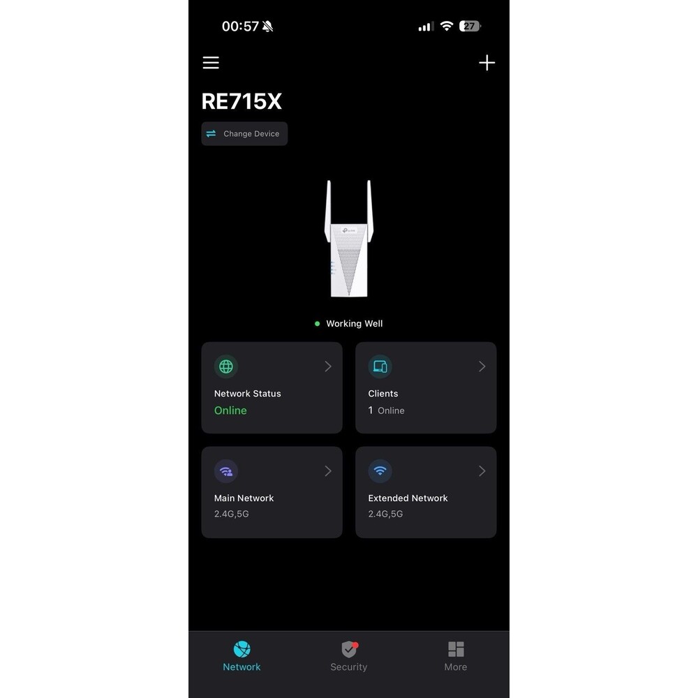 RE715X TP-Link AX3000 Mesh WiFi 6 Extender & Access Point - Picture 6 of 7